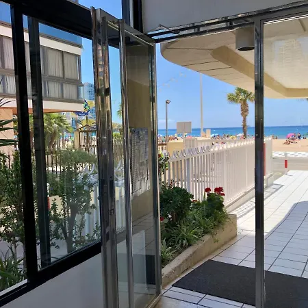 Апартаменты Torre Levante, Primera Linea De Playa Бенидорм