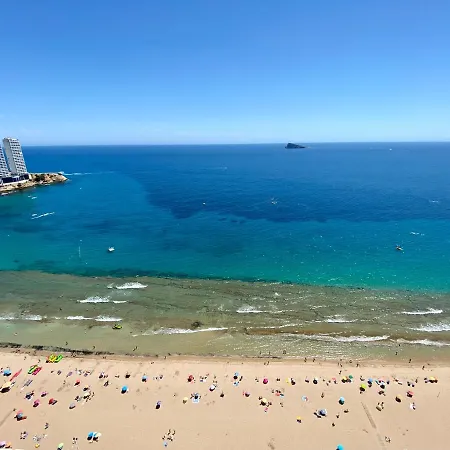 Апартаменты Torre Levante, Primera Linea De Playa *