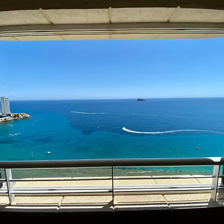 Torre Levante, Primera Linea De Playa * Бенидорм