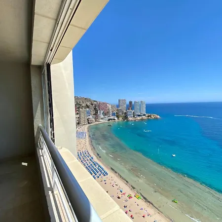 Torre Levante, Primera Linea De Playa Апартаменты