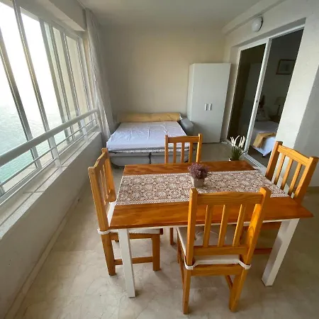 Апартаменты Torre Levante, Primera Linea De Playa Бенидорм