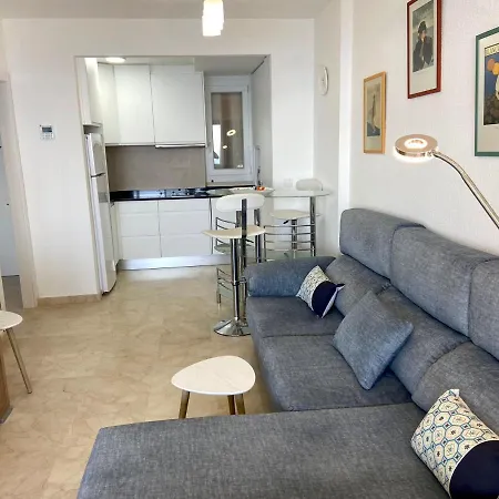 Апартаменты Torre Levante, Primera Linea De Playa