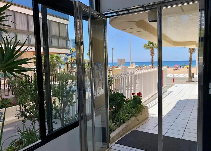 Appartamento Torre Levante, Primera Linea De Playa Benidorm