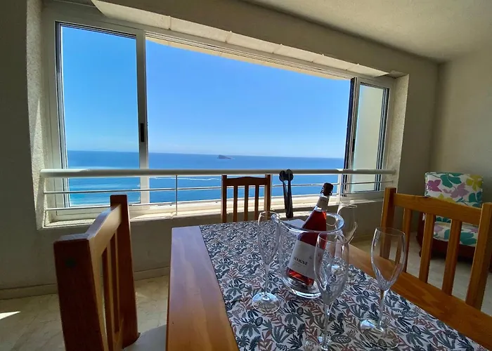 Torre Levante, Primera Linea De Playa Appartamento
