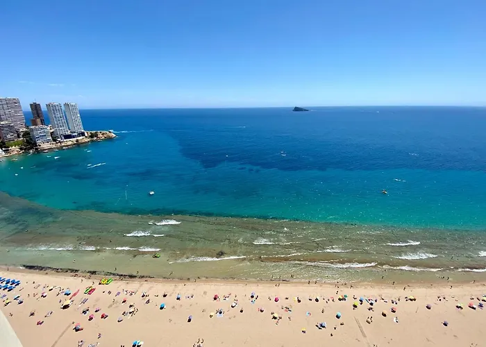 Appartamento Torre Levante, Primera Linea De Playa *