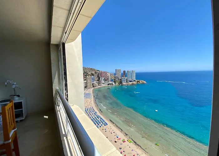 Torre Levante, Primera Linea De Playa Appartamento
