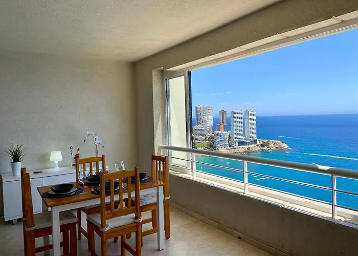 Torre Levante, Primera Linea De Playa Appartamento