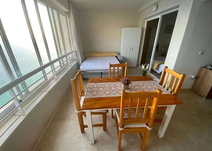 Appartamento Torre Levante, Primera Linea De Playa Benidorm