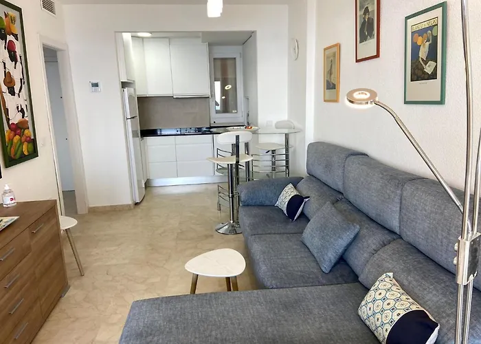 Appartamento Torre Levante, Primera Linea De Playa