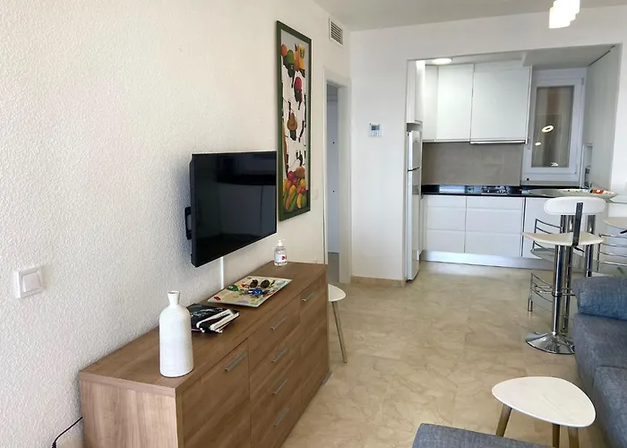 Torre Levante, Primera Linea De Playa Appartamento Benidorm